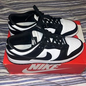 Nike Dunk Low “Panda / Black & White”